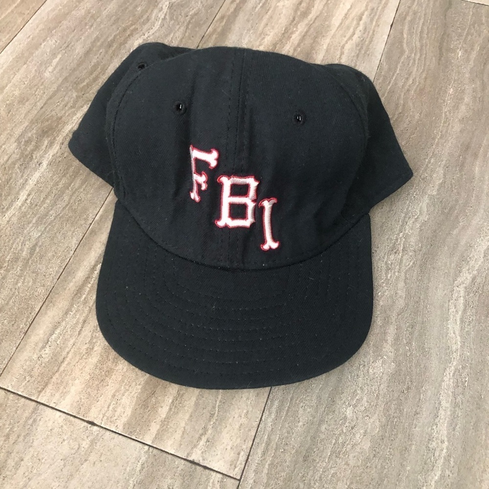 FBI Baseball Hat Cap USA Snapback New Era  Medium large black